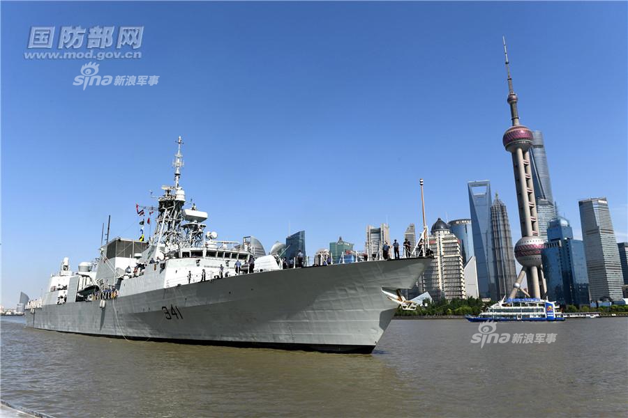 渥太华舰，探索与荣耀的历程，渥太华舰，探索与荣耀的航海之旅