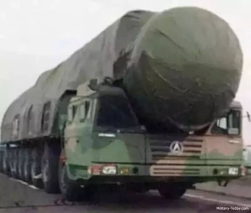 试射东风-41，中国战略导弹力量的新里程碑，中国战略导弹力量新里程碑，东风-41试射成功
