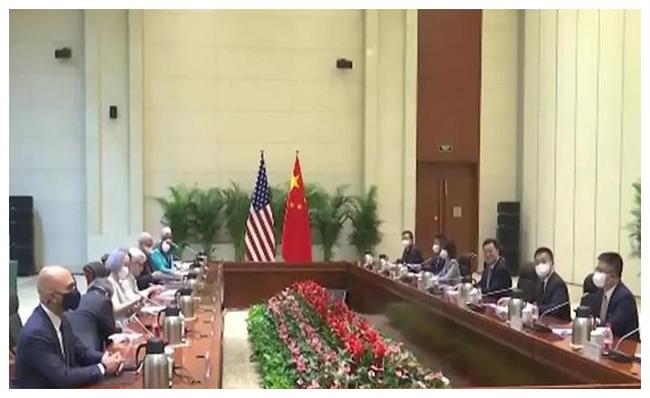中美天津会谈