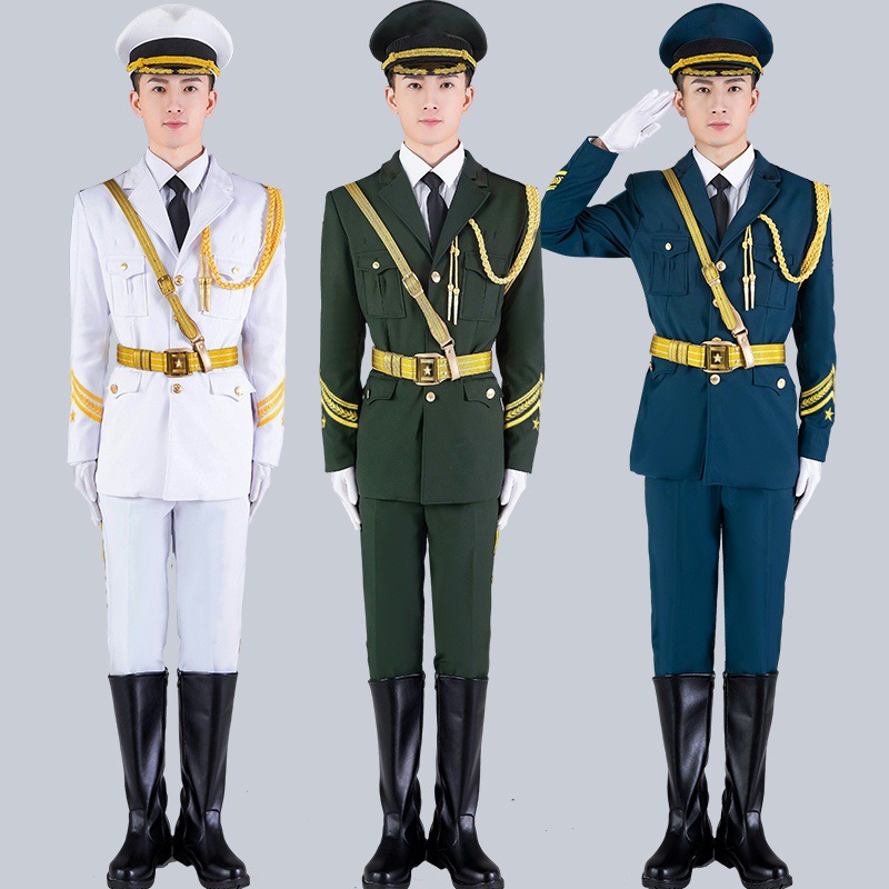 仪仗礼服，传统与现代的交融之美，传统与现代交融之美，仪仗礼服的魅力展现