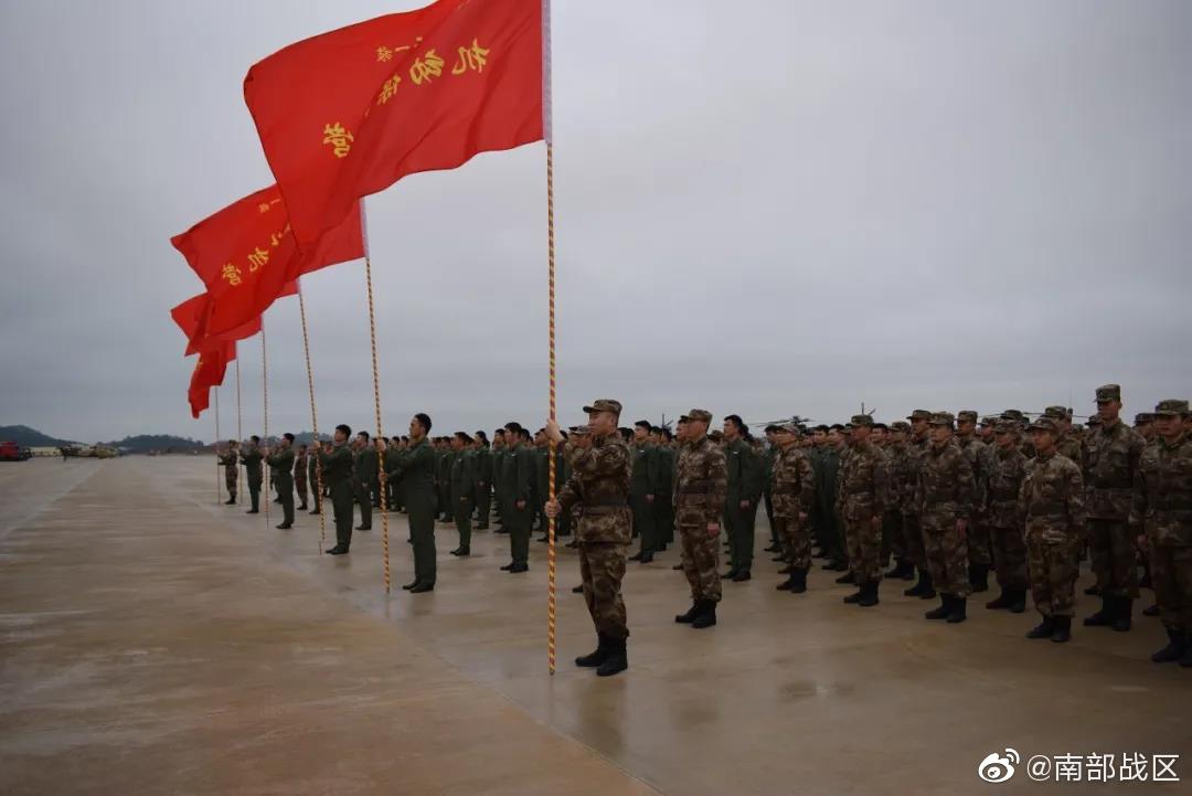 揭秘中国人民解放军陆军第38集团军勤王保驾之路，中国人民解放军陆军第38集团军的勤王保驾之路揭秘