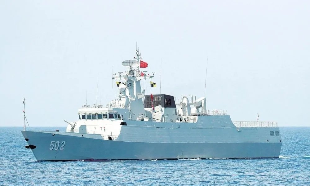 湖北舰