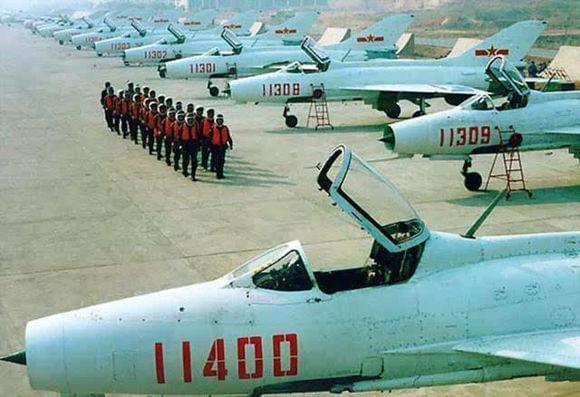 中国空军实力在1979年的评估，中国空军实力在1979年的深度解析与评估