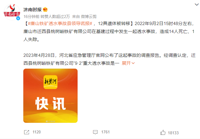 新闻事件概览