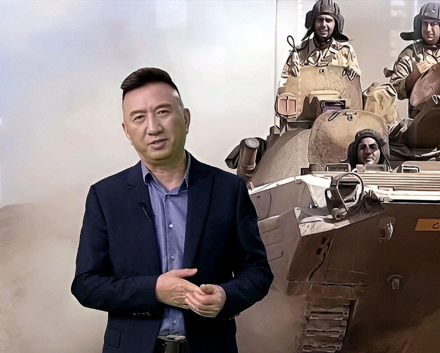 军武大本营中的卢宇光，铁血军魂的诠释者，卢宇光，铁血军魂的军武大本营诠释者
