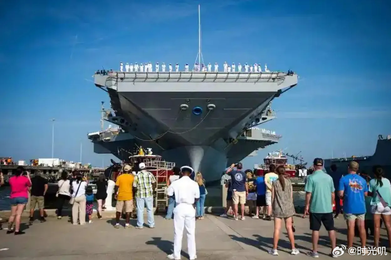 福特号航空母舰的部署地点与战略考量，福特号航空母舰部署地点与战略意义分析