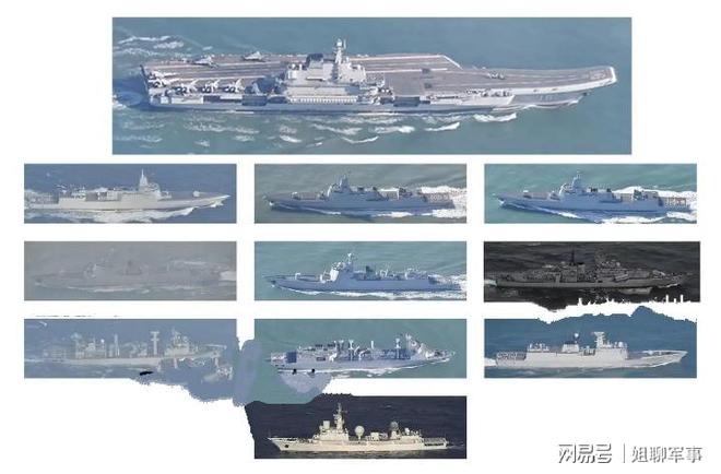 辽宁号航母战斗群编制详解，辽宁号航母战斗群编制深度解析