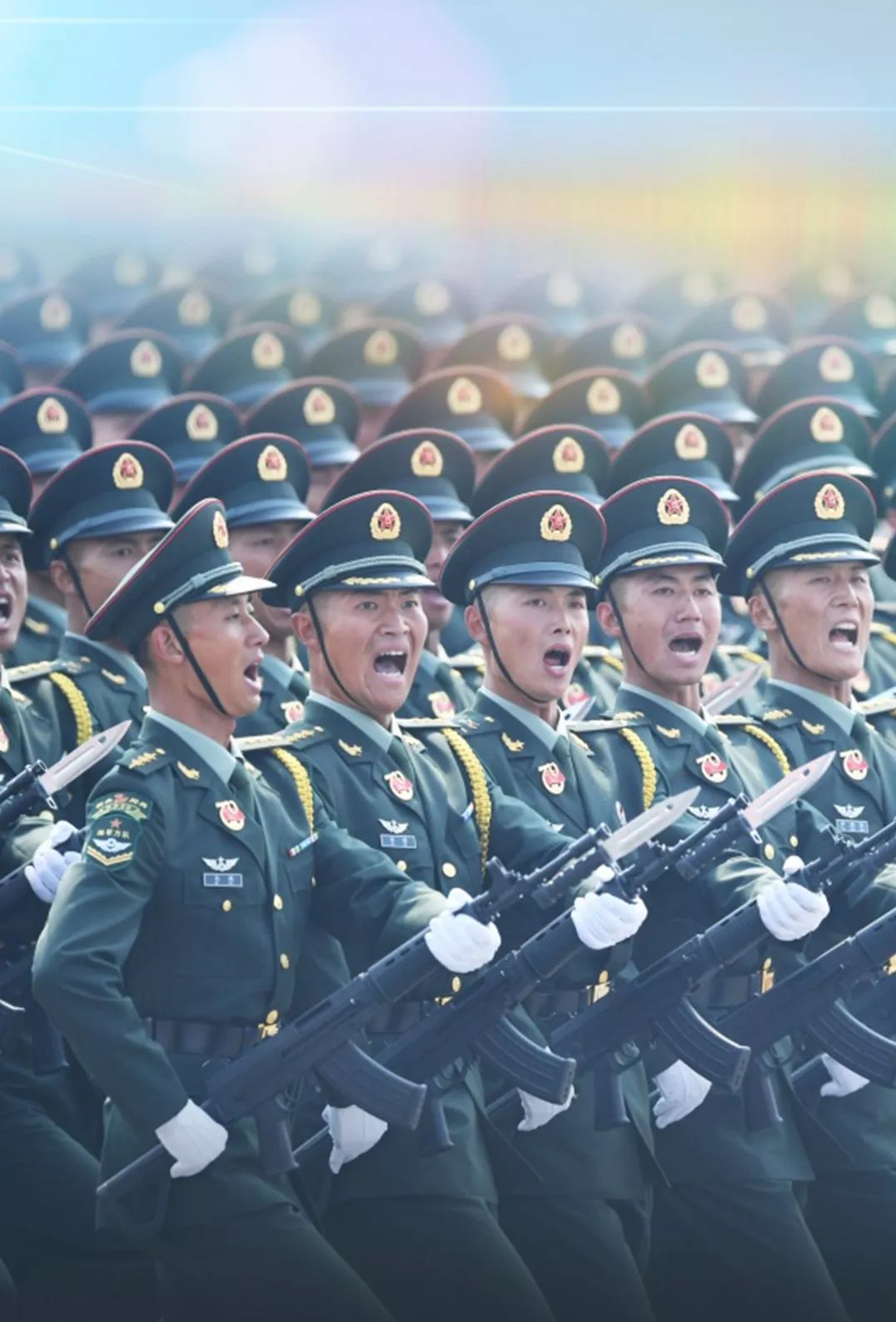 朱日和阅兵高清壁纸，展现大国风采的壮丽画卷，朱日和阅兵壁纸，展现大国风采的壮丽画卷