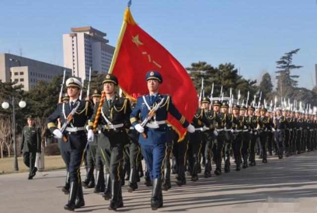 中国部队陆海空三军仪仗队视频，展现国家力量与荣耀，中国陆海空三军仪仗队视频，展现国家力量与荣耀，彰显大国风采