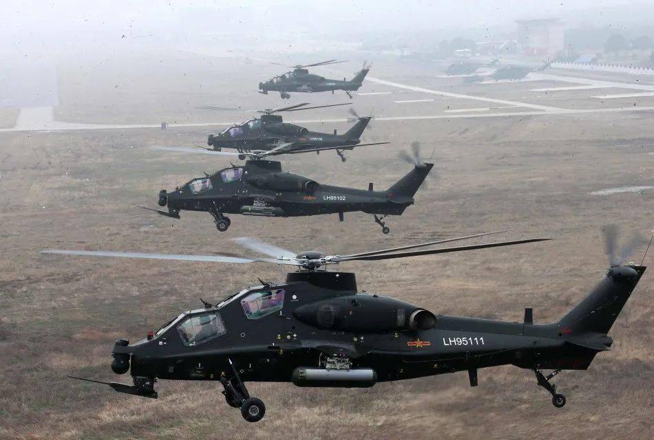 武直-10，轻型还是中型？深入解析中国新一代武装直升机，中国新一代武装直升机，武直-10是轻型还是中型？深入剖析