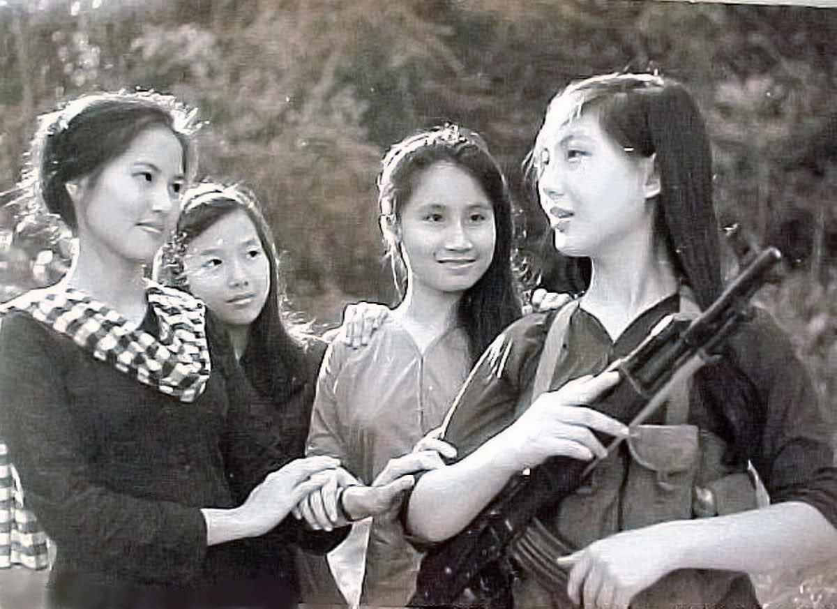 中国女兵在越南电影中的展现，一种跨文化的影像交流，中国女兵在越南电影中的跨文化影像展现