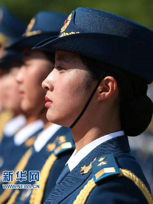 中国人民解放军仪仗队女兵中队，荣耀与担当的象征，中国人民解放军仪仗队女兵中队，荣耀与担当的典范