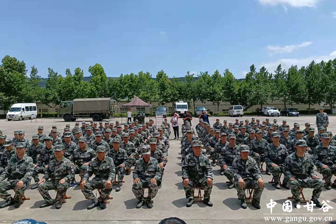 甘谷驻军——见证历史与未来的交汇点，甘谷驻军，历史与未来的交汇见证地