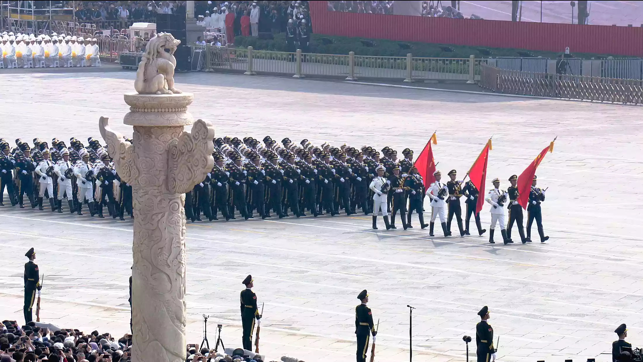 国庆70周年阅兵