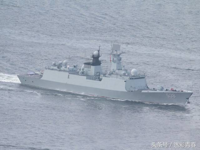 海军平顶山舰054A护卫舰，中国海军力量的骄傲，中国海军力量骄傲，平顶山舰054A护卫舰风采展示