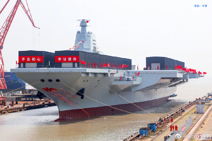 福建舰为什么是18，揭示中国海军新里程碑的独特意义与深层原因，福建舰命名背后的深层意义，中国海军新里程碑的独特意义与原因探索