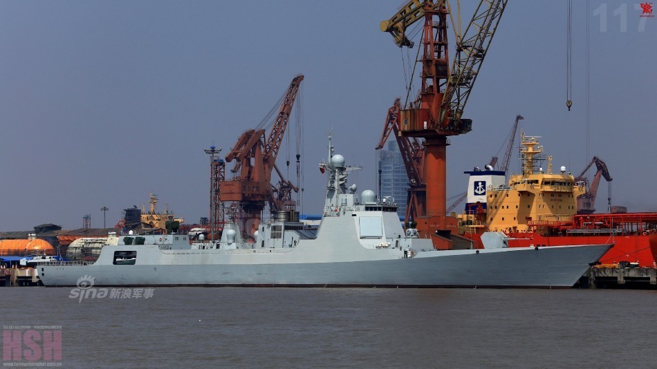 中国海军力量展现
