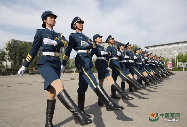 仪仗队女生选拔过程探究，仪仗队女生选拔过程揭秘