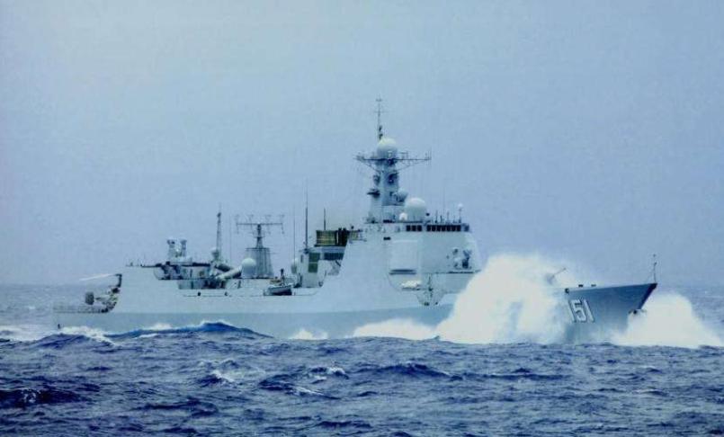 探索中国海军的骄傲，052C型驱逐舰的外形特征，中国海军骄傲，揭秘052C型驱逐舰外形特征