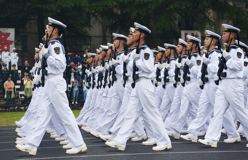 中国海军70周年