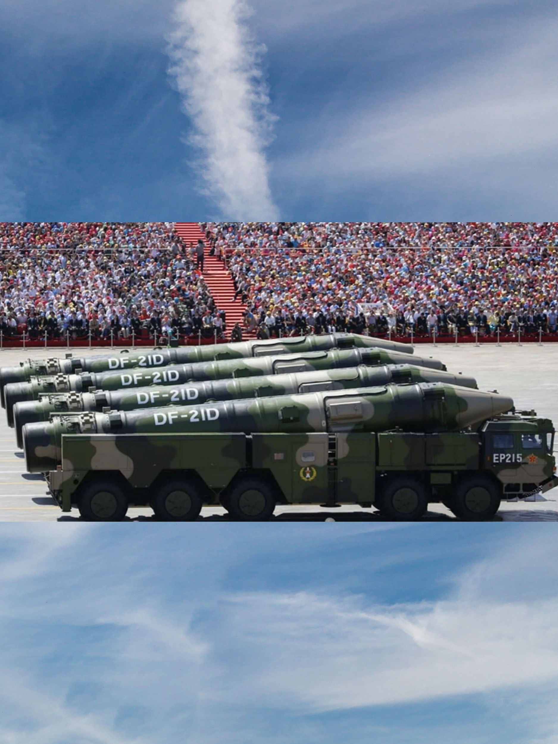 东风导弹发射车，展现中国国防力量的骄傲，东风导弹发射车，中国国防力量的骄傲展示