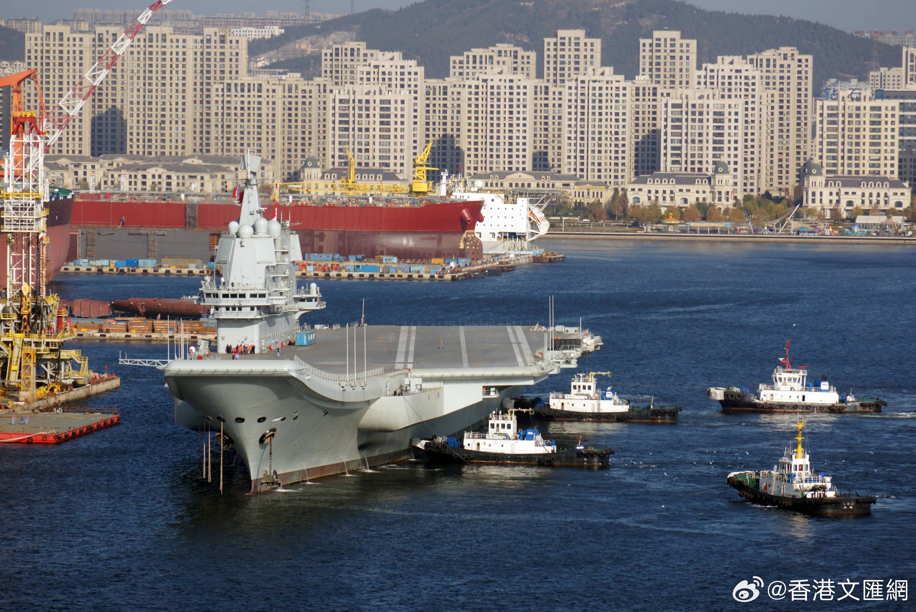 山东舰驻地母港，中国海军力量的重要支点，山东舰母港，中国海军力量的战略支点