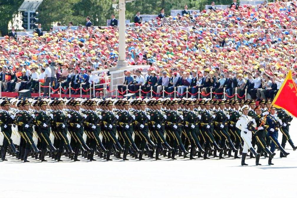 盛大的庆祝，展现中国力量——记中国阅兵式在2015年的辉煌时刻，盛大阅兵展现中国力量——纪念中国阅兵式辉煌时刻（2015）