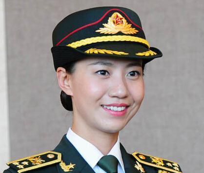 中国人民解放军仪仗队女兵