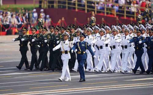 阅兵方阵口号，展现国家力量与荣耀，阅兵方阵口号，彰显国家力量与荣耀时刻