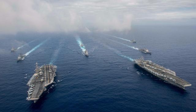 美国海军实力