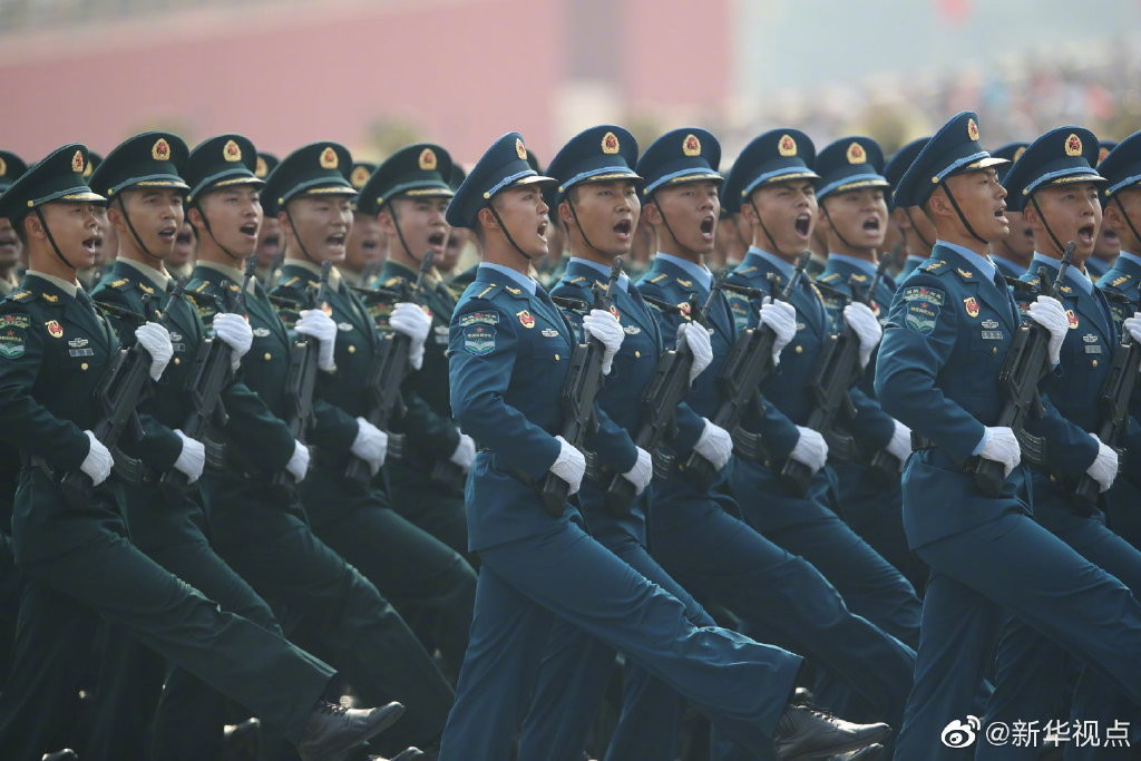 大阅兵火箭军方队，展现中国国防力量的骄傲与荣耀，大阅兵火箭军方队，中国国防力量的荣耀与骄傲展示