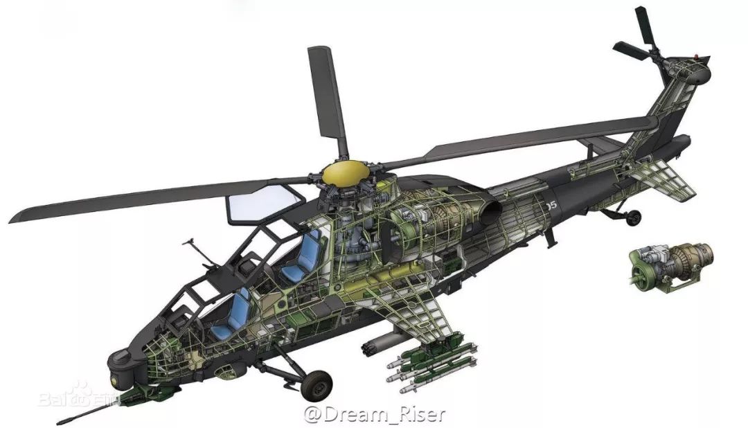 武直-10武器装备，空中力量的锐利之剑，武直-10武器装备，空中力量的锐利之剑