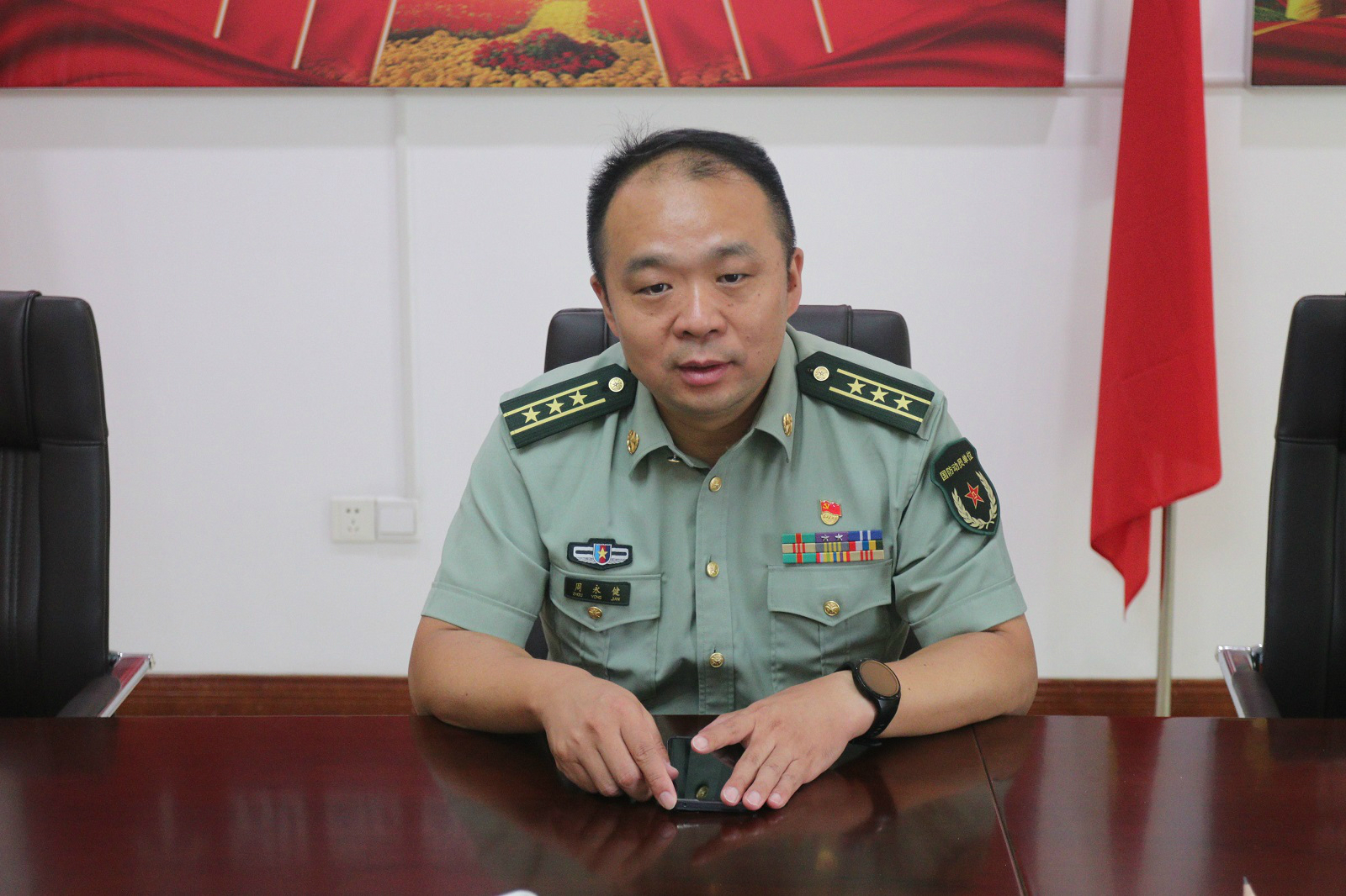权军，21集团军杭州干休所所长，一位军旅生涯的杰出代表，权军，军旅生涯杰出代表，杭州干休所所长风采