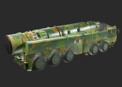 东风-121D导弹，中国国防力量的重要支柱，东风-121D导弹，中国国防力量的核心支柱