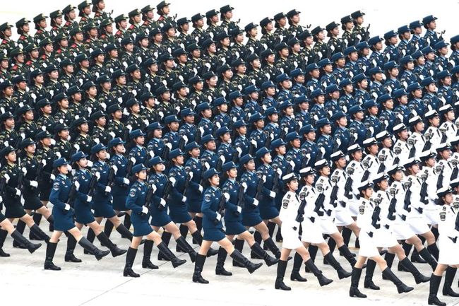 壮丽瞬间，2019阅兵方队合集，壮丽瞬间，2019阅兵方队精彩回顾