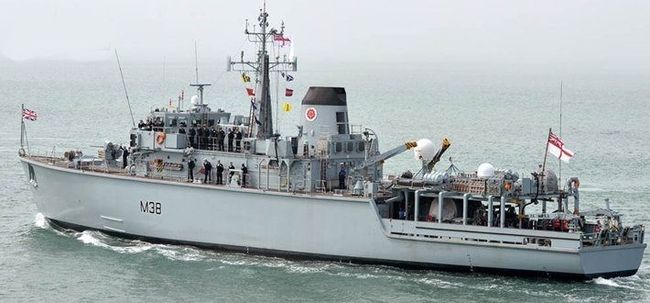扫雷舰10大队驻地，一道坚固的海上防线，扫雷舰驻地为海上防线筑起坚固防线