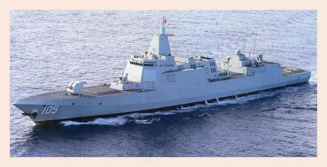 揭秘中国海军新利器，泉州舰——055万吨大驱9号，揭秘，中国海军新利器——泉州舰之055万吨大驱亮相九号