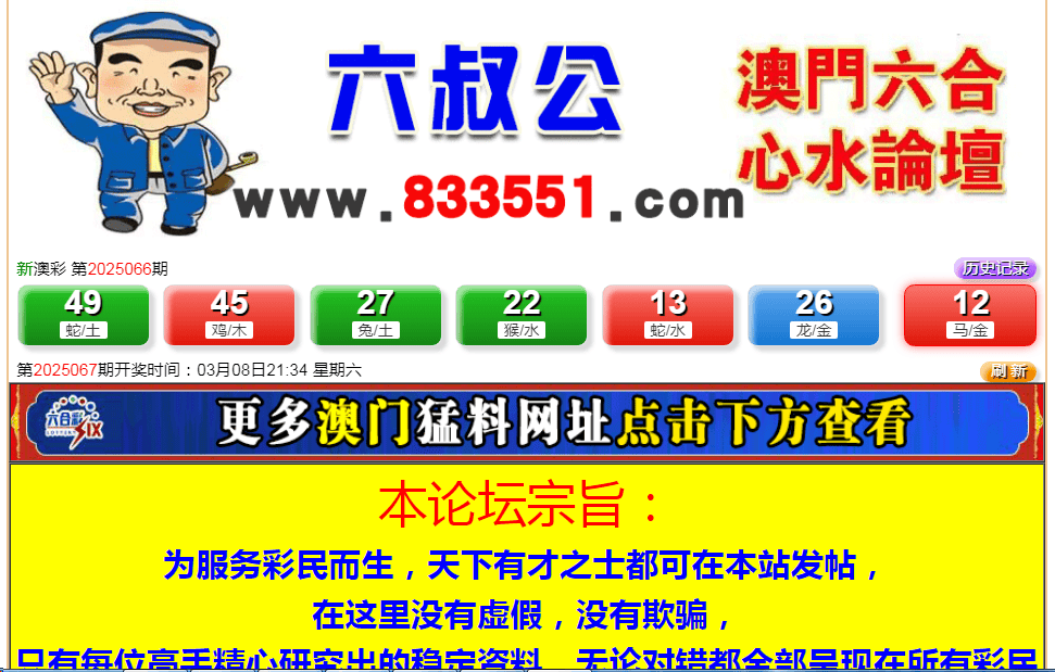 澳门六开彩开奖结果