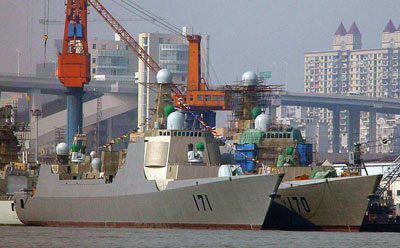 中国海军舰艇