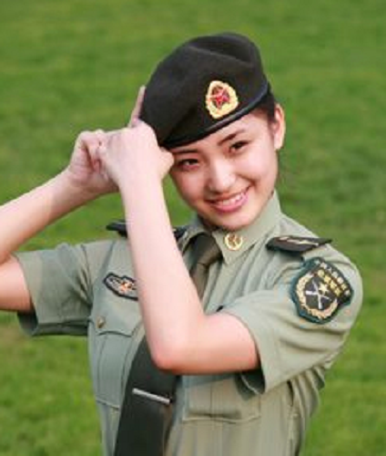 中国女兵