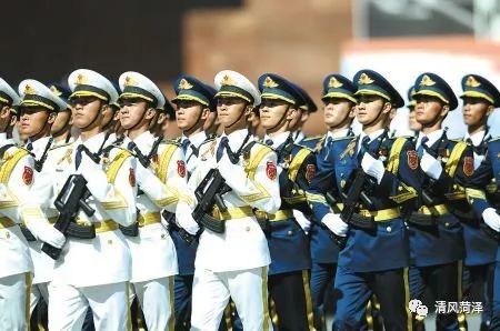 2019三军仪仗队高清图片回顾，2019三军仪仗队高清图片回顾，荣耀瞬间永恒留存