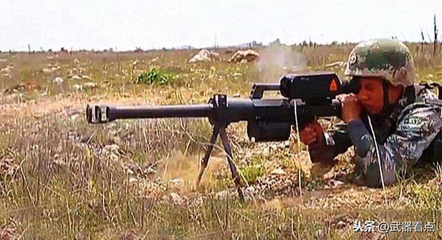单兵榴弹枪，现代战争的独特武器，现代战争利器，单兵榴弹枪的独特风采