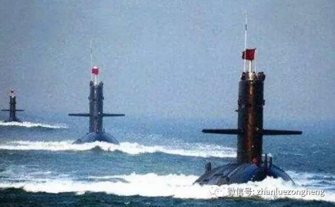 中国核潜艇