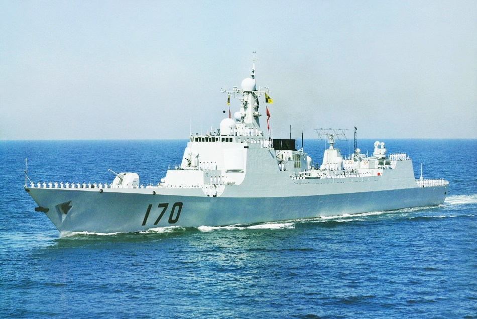 中国海军力量核心