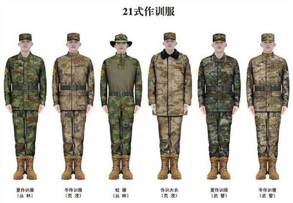 探索中国陆军的新风貌，87式陆军服装，中国陆军新风貌揭秘，87式陆军服装探索
