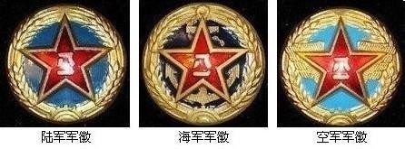 中国五大军种徽章图片及其象征意义，中国五大军种徽章图片与象征意义解读