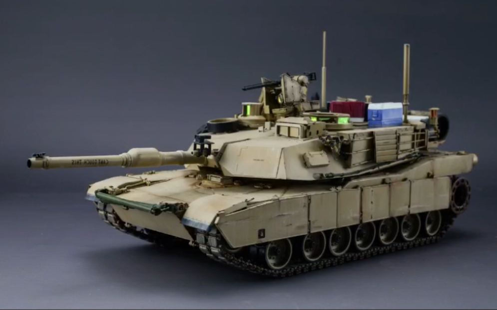 M1A2艾布拉姆斯与台湾的紧密关联，M1A2艾布拉姆斯与台湾的紧密纽带