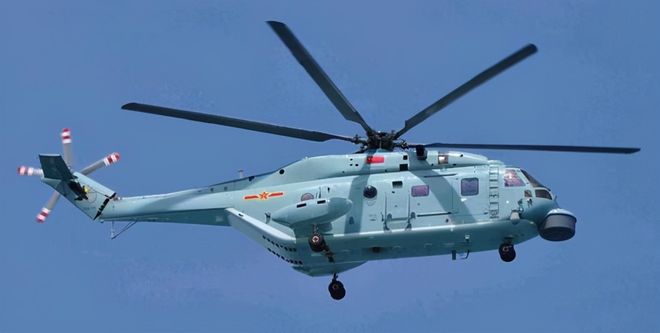 直-18量产了吗？探究中国海军新一代舰载直升机的生产现状，中国海军新一代舰载直升机直-18的生产现状探究