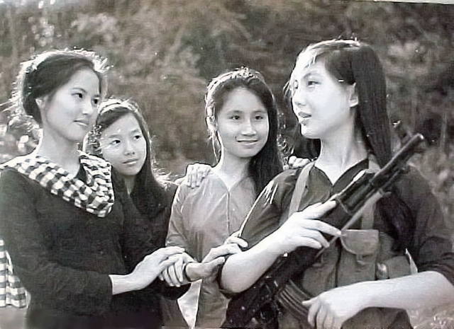越南战场上中国牺牲的女兵，历史记忆与反思，越南战场上中国牺牲的女兵，历史记忆与深刻反思