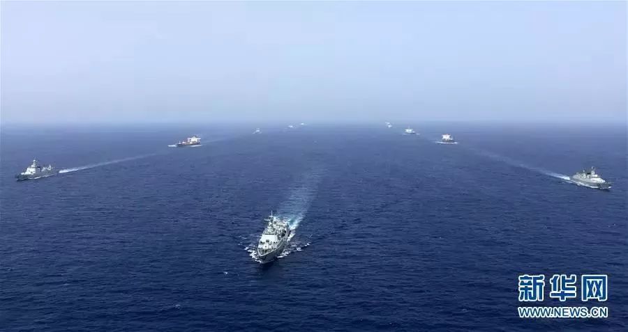 中国海军70周年阅舰式视频完整版，壮丽画卷展现大国海军风采，中国海军70周年阅舰式壮丽画卷，大国海军风采展现
